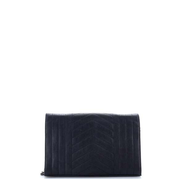Saint Laurent Classic Chain Wallet #176802S13B - Picture 4 of 8